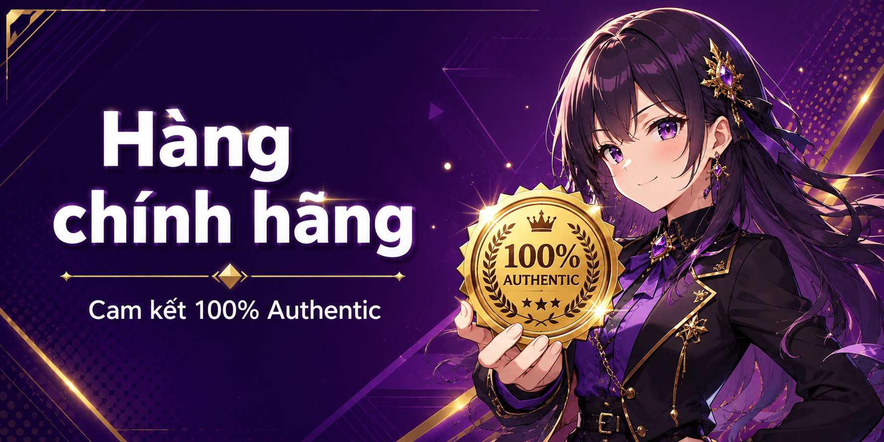 Hàng chính hãng 100% Authentic